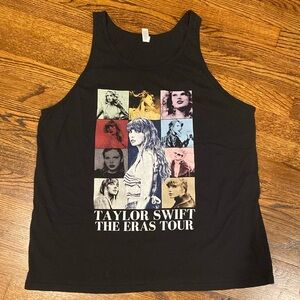 Taylor Swift Eras Tour Tank Top